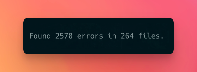 Fixed 2,500 TS errors / Got a share extension to work🔥
