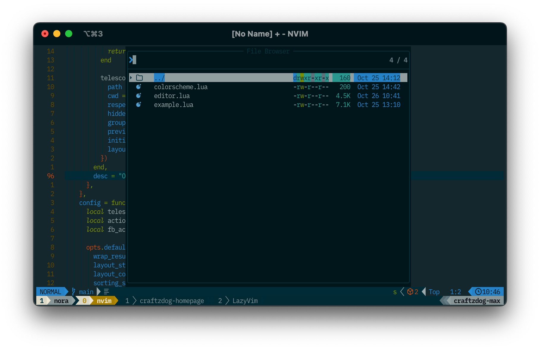 Effective Neovim setup for web development towards 2024