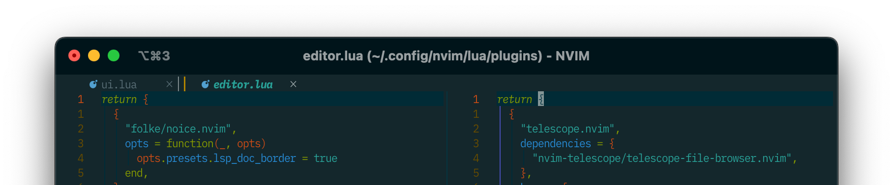 Effective Neovim setup for web development towards 2024