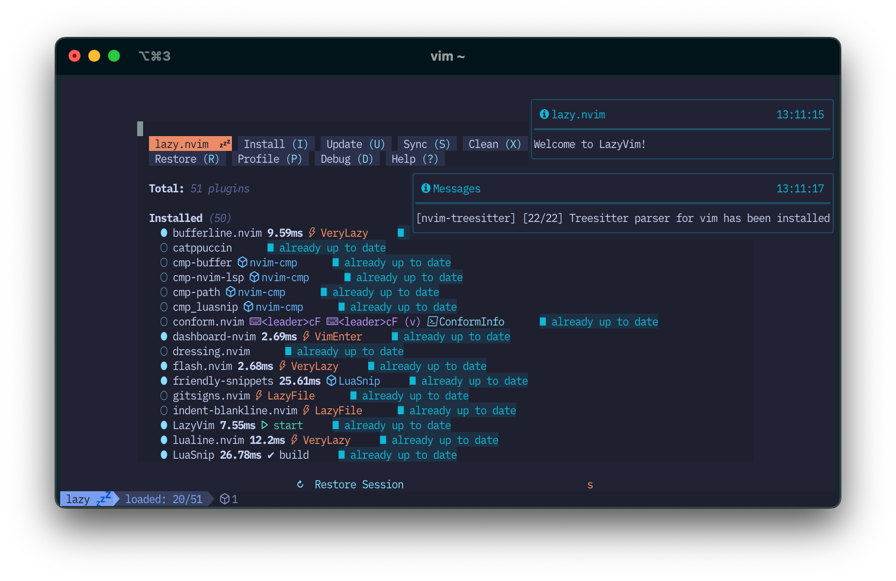 Effective Neovim setup for web development towards 2024