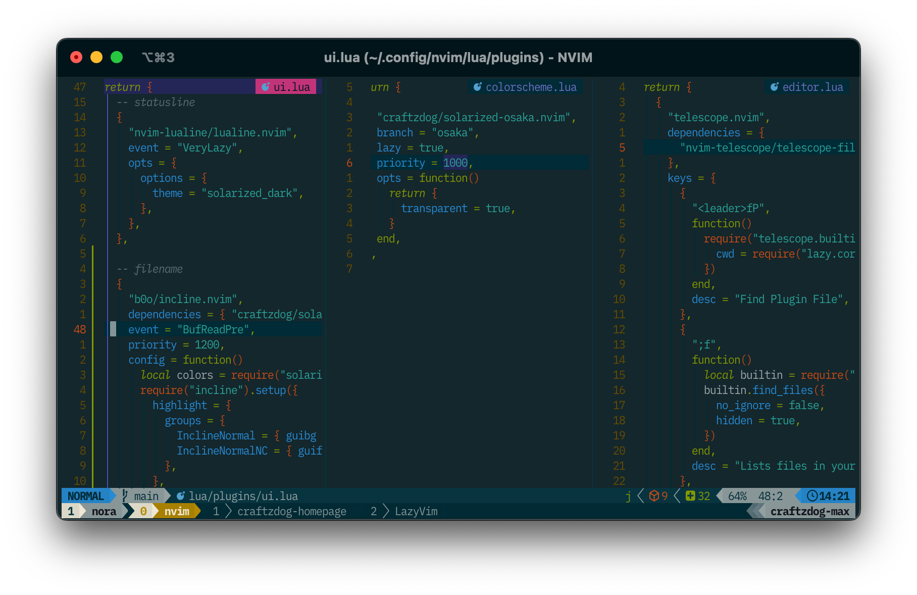 Effective Neovim setup for web development towards 2024