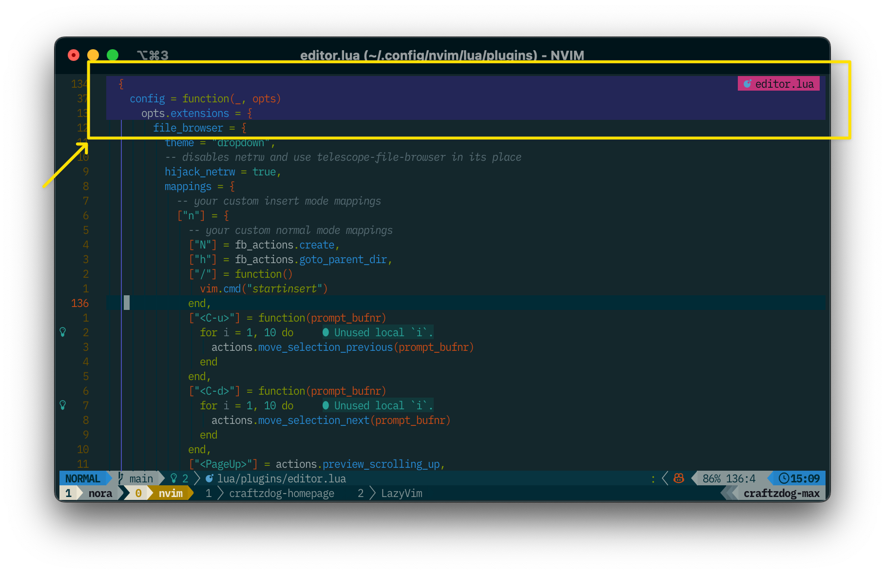 Effective Neovim setup for web development towards 2024