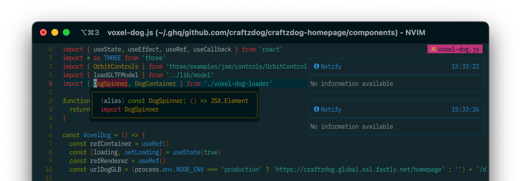 Effective Neovim setup for web development towards 2024