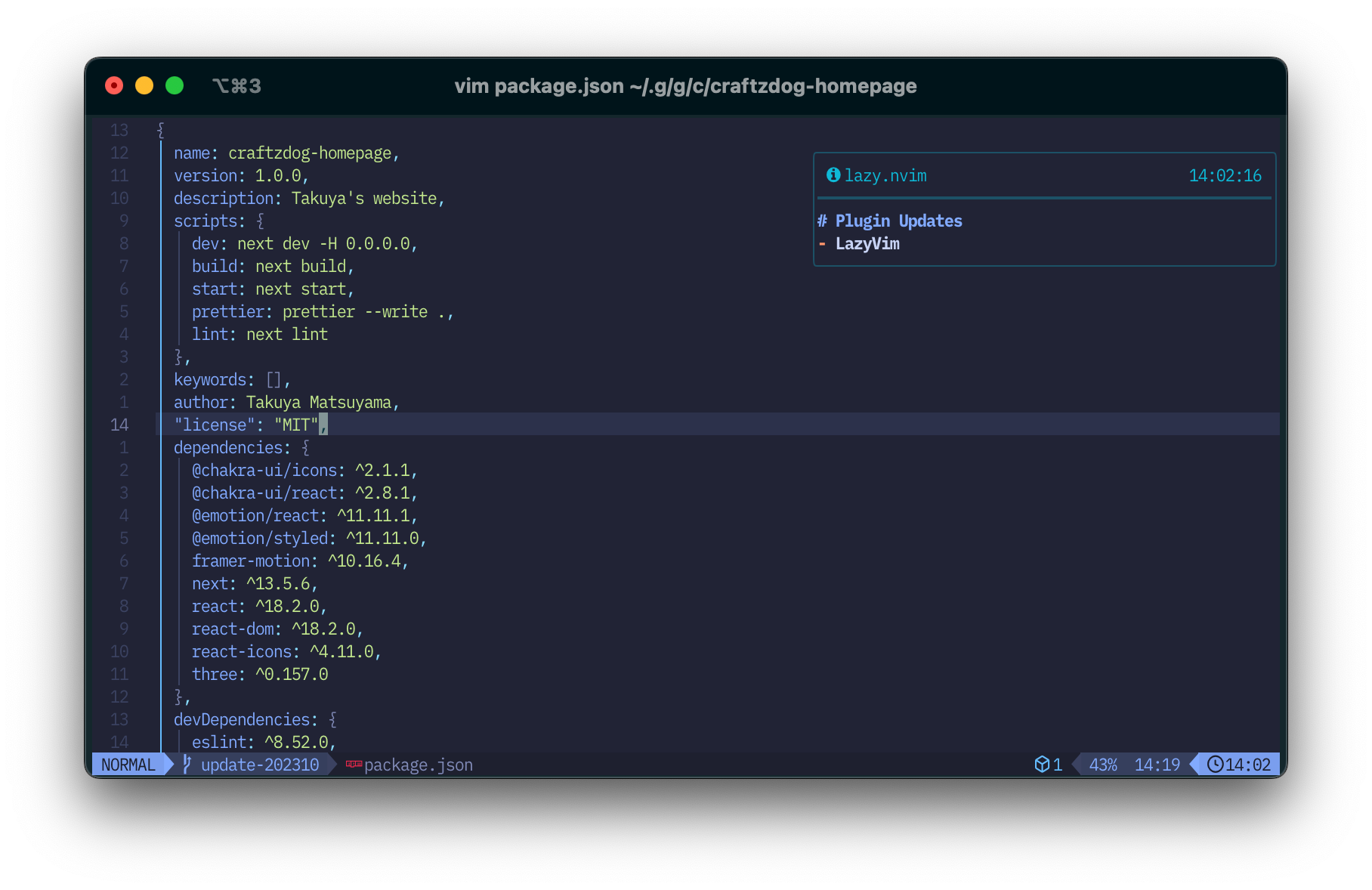 Effective Neovim setup for web development towards 2024