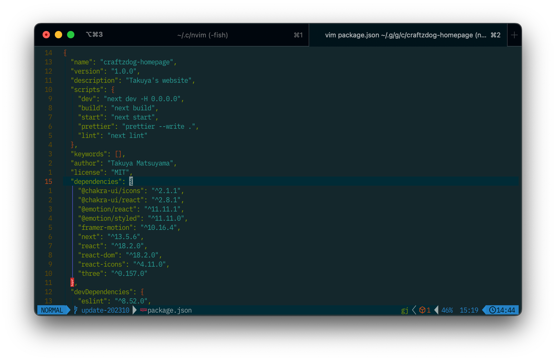 Effective Neovim setup for web development towards 2024