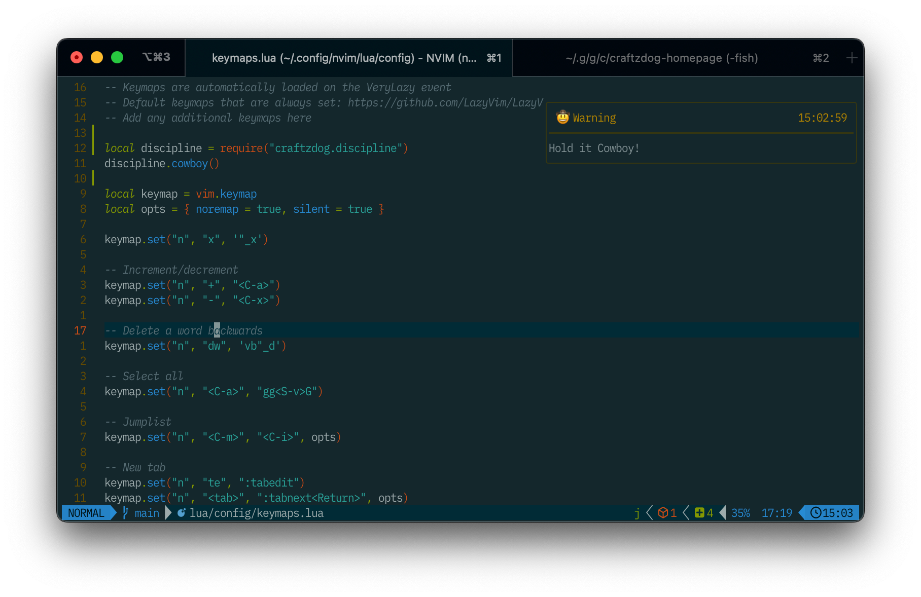 Effective Neovim setup for web development towards 2024