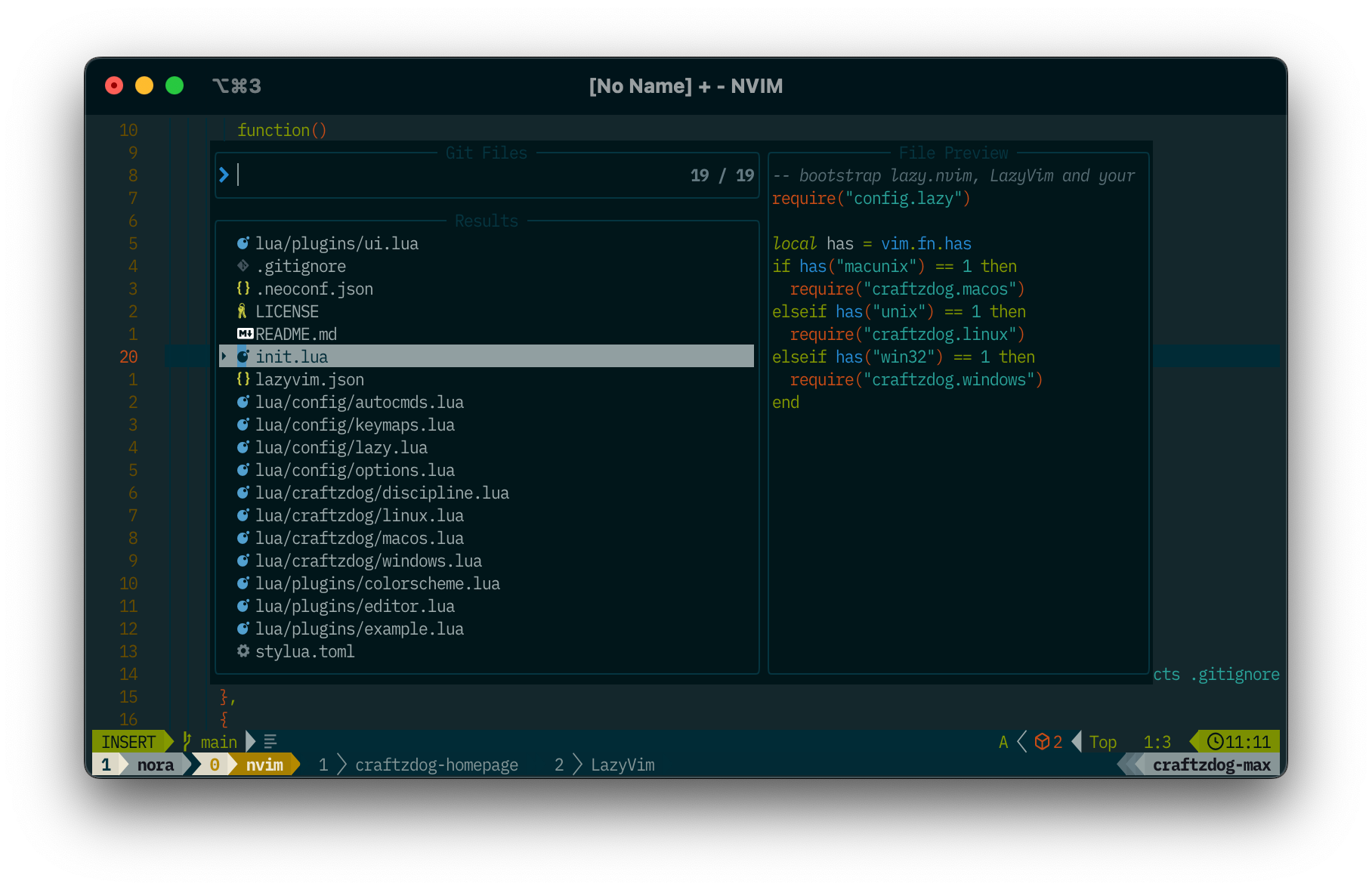 Effective Neovim setup for web development towards 2024