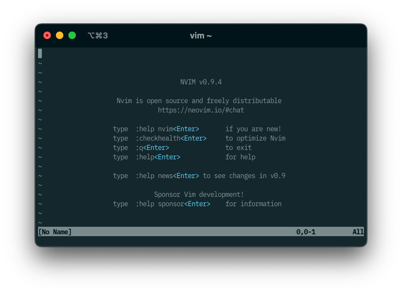 Effective Neovim setup for web development towards 2024