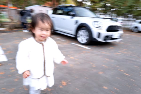 Discovering the joy of driving as a long-time paper driver